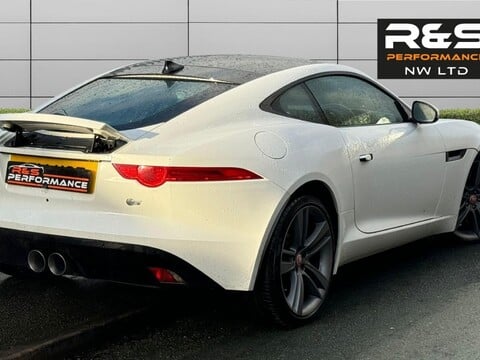 Jaguar F-Type 3.0 V6 S Auto Euro 5 (s/s) 2dr 2