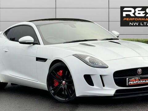 Jaguar F-Type 3.0 V6 S Auto Euro 5 (s/s) 2dr 1