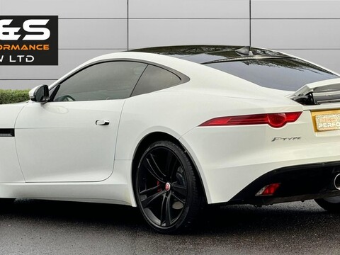 Jaguar F-Type 3.0 V6 S Auto Euro 5 (s/s) 2dr 2