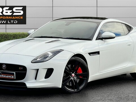 Jaguar F-Type 3.0 V6 S Auto Euro 5 (s/s) 2dr 3