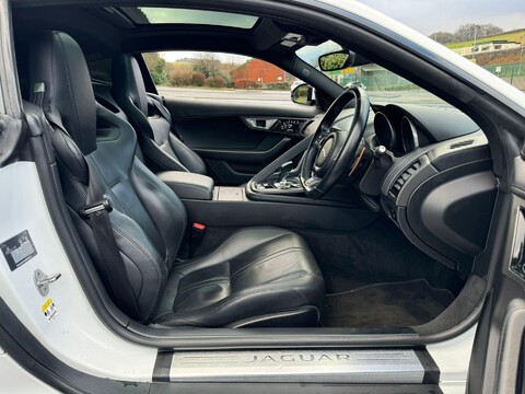 Jaguar F-Type 3.0 V6 S Auto Euro 5 (s/s) 2dr 14