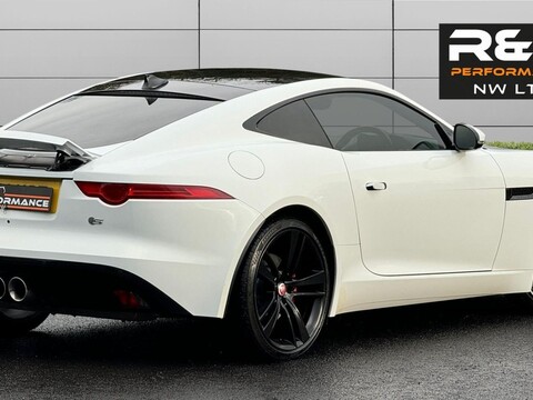 Jaguar F-Type 3.0 V6 S Auto Euro 5 (s/s) 2dr 4