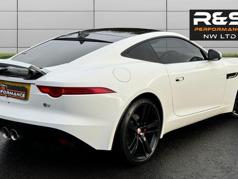 Jaguar F-Type 3.0 V6 S Auto Euro 5 (s/s) 2dr 12