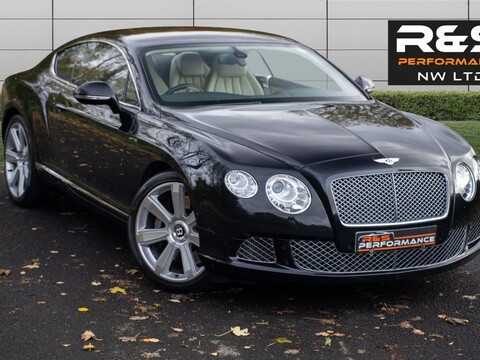 Bentley Continental 6.0 GT 2dr 1