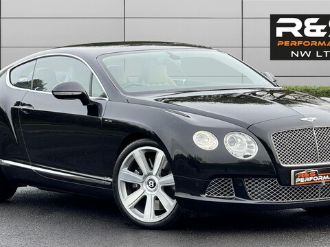 Bentley Continental 6.0 GT 2dr 1