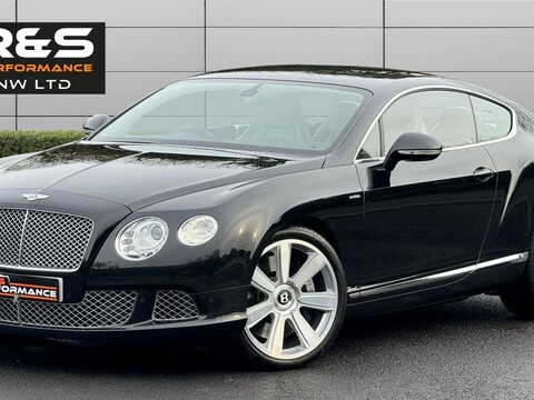 Bentley Continental 6.0 GT 2dr 3