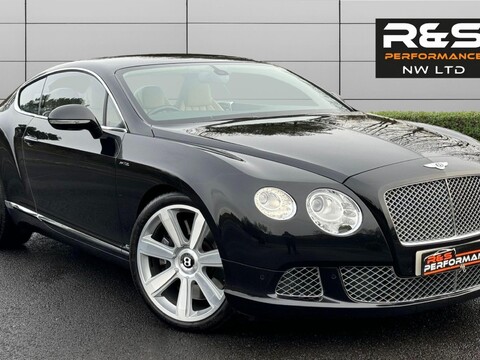 Bentley Continental 6.0 GT 2dr 9