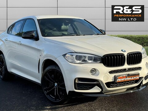 BMW X6 3.0 M50d Auto xDrive Euro 6 (s/s) 5dr 9