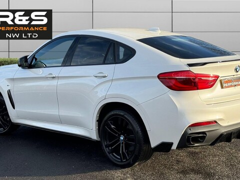 BMW X6 3.0 M50d Auto xDrive Euro 6 (s/s) 5dr 10