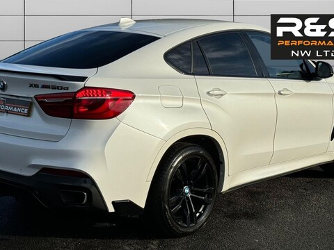 BMW X6 3.0 M50d Auto xDrive Euro 6 (s/s) 5dr 12