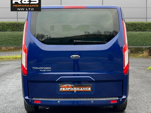 Ford Tourneo Custom 2.2 300 TDCi Limited L1 Euro 5 (s/s) 5dr 6