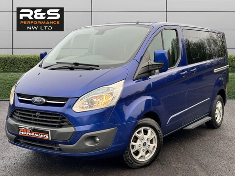 Ford Tourneo Custom 2.2 300 TDCi Limited L1 Euro 5 (s/s) 5dr 11