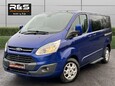 Ford Tourneo Custom 2.2 300 TDCi Limited L1 Euro 5 (s/s) 5dr 11