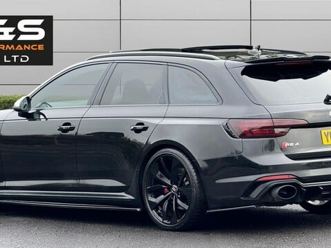 Audi RS4 2.9 TFSI V6 Tiptronic quattro Euro 6 (s/s) 5dr 2