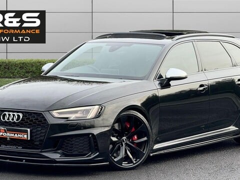 Audi RS4 2.9 TFSI V6 Tiptronic quattro Euro 6 (s/s) 5dr 3