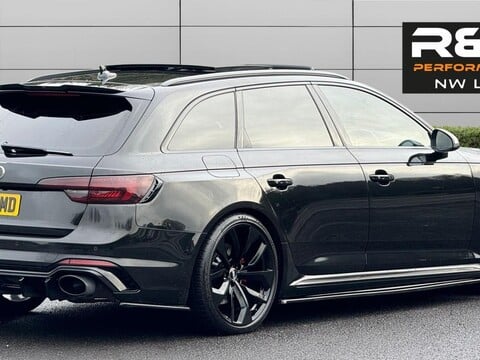 Audi RS4 2.9 TFSI V6 Tiptronic quattro Euro 6 (s/s) 5dr 4