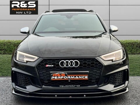 Audi RS4 2.9 TFSI V6 Tiptronic quattro Euro 6 (s/s) 5dr 5