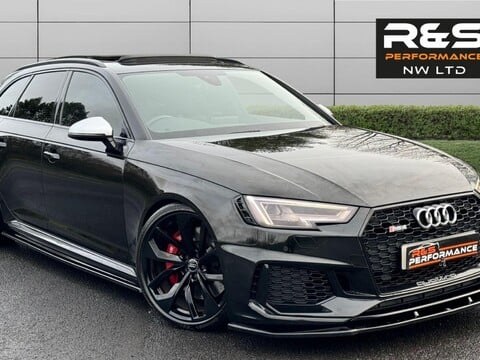 Audi RS4 2.9 TFSI V6 Tiptronic quattro Euro 6 (s/s) 5dr 9