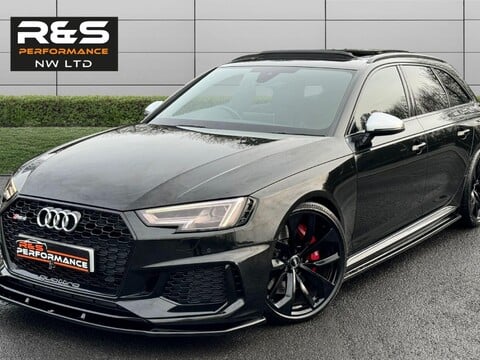 Audi RS4 2.9 TFSI V6 Tiptronic quattro Euro 6 (s/s) 5dr 11