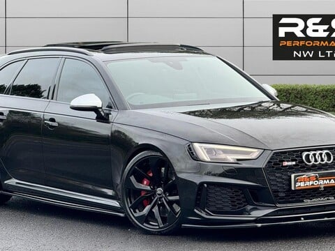 Audi RS4 2.9 TFSI V6 Tiptronic quattro Euro 6 (s/s) 5dr 1