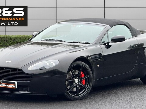 Aston Martin Vantage 4.3 V8 Roadster Sportshift Euro 4 2dr 7