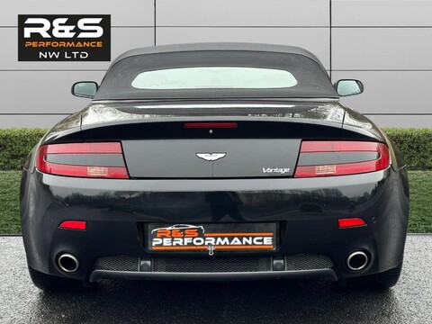 Aston Martin Vantage 4.3 V8 Roadster Sportshift Euro 4 2dr 12