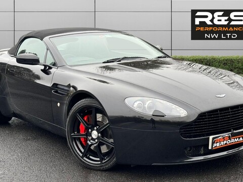 Aston Martin Vantage 4.3 V8 Roadster Sportshift Euro 4 2dr 18