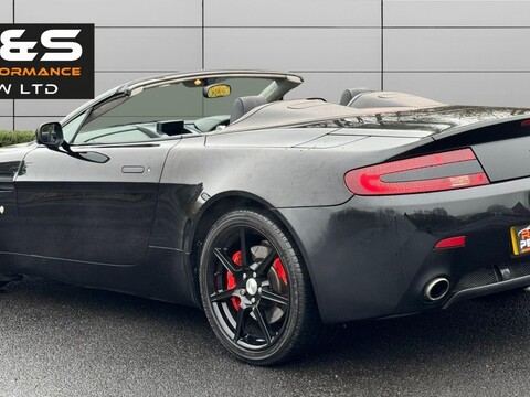 Aston Martin Vantage 4.3 V8 Roadster Sportshift Euro 4 2dr 19