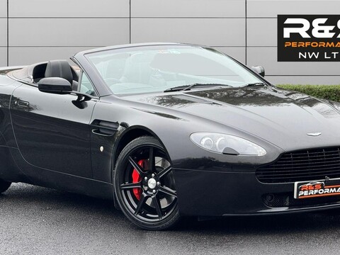 Aston Martin Vantage 4.3 V8 Roadster Sportshift Euro 4 2dr 1