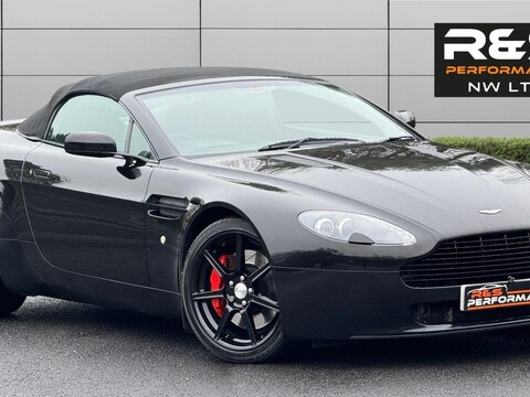 Aston Martin Vantage 4.3 V8 Roadster Sportshift Euro 4 2dr 2