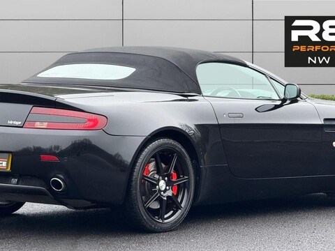 Aston Martin Vantage 4.3 V8 Roadster Sportshift Euro 4 2dr 8