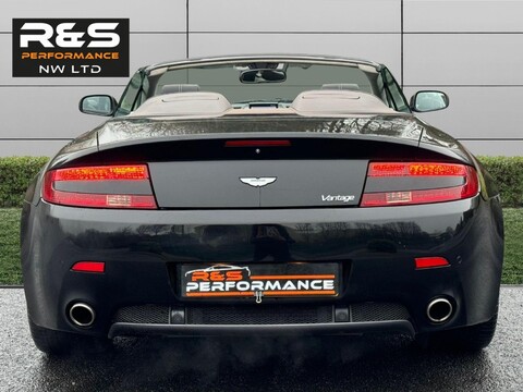 Aston Martin Vantage 4.3 V8 Roadster Sportshift Euro 4 2dr 10