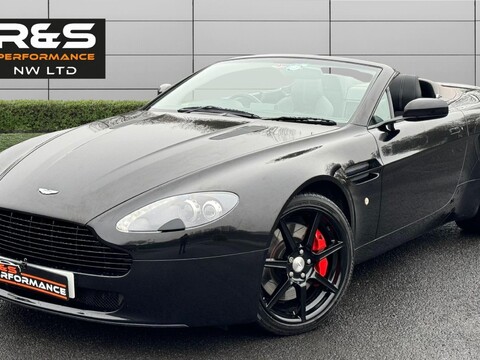 Aston Martin Vantage 4.3 V8 Roadster Sportshift Euro 4 2dr 21