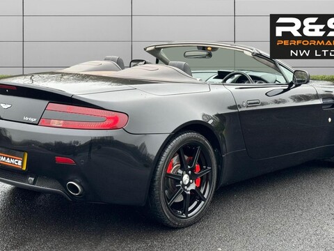 Aston Martin Vantage 4.3 V8 Roadster Sportshift Euro 4 2dr 22