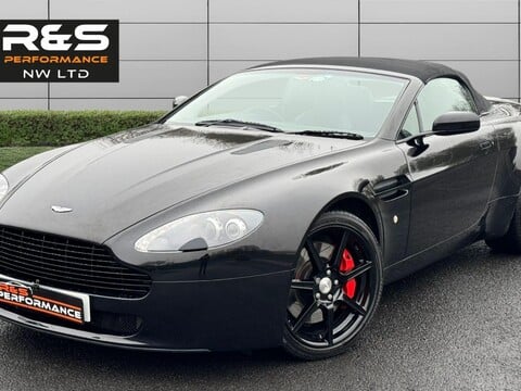 Aston Martin Vantage 4.3 V8 Roadster Sportshift Euro 4 2dr 23