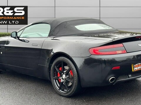 Aston Martin Vantage 4.3 V8 Roadster Sportshift Euro 4 2dr 47