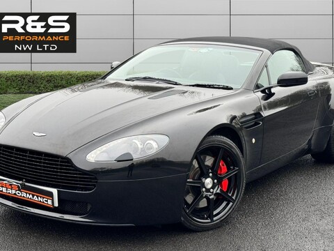 Aston Martin Vantage 4.3 V8 Roadster Sportshift Euro 4 2dr 50