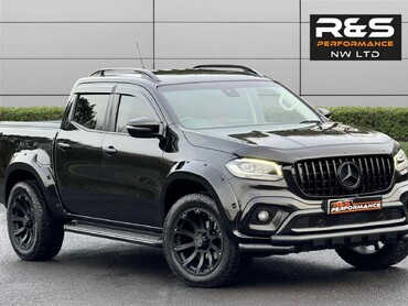 Mercedes-Benz X Class 2.3 CDI Progressive Auto 4MATIC Euro 6 4dr