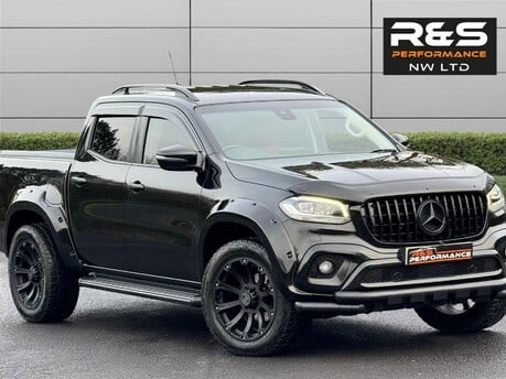 Mercedes-Benz X Class 2.3 CDI Progressive Auto 4MATIC Euro 6 4dr