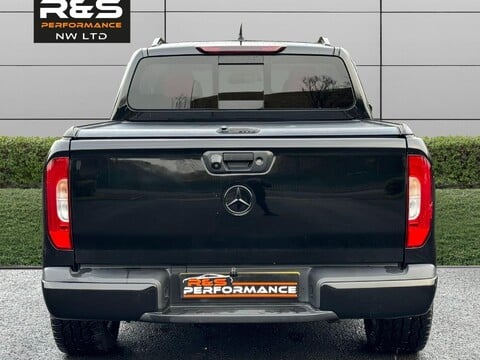 Mercedes-Benz X Class 2.3 CDI Progressive Auto 4MATIC Euro 6 4dr 6