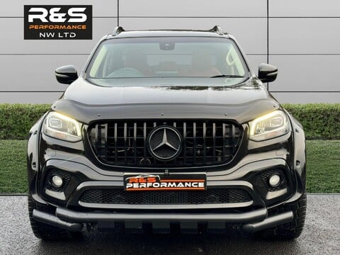 Mercedes-Benz X Class 2.3 CDI Progressive Auto 4MATIC Euro 6 4dr 5