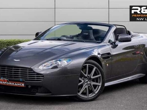 Aston Martin Vantage 4.7 V8 S Roadster Sportshift 2dr (EU5) 3