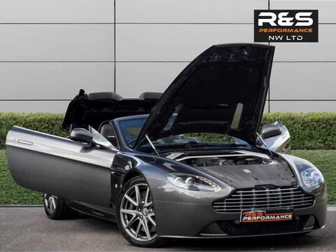 Aston Martin Vantage 4.7 V8 S Roadster Sportshift 2dr (EU5) 9