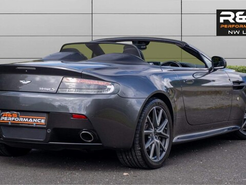 Aston Martin Vantage 4.7 V8 S Roadster Sportshift 2dr (EU5) 4