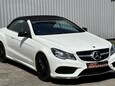 Mercedes-Benz E Class 2.1 E220 CDI AMG Sport Cabriolet G-Tronic+ Euro 5 (s/s) 2dr 70