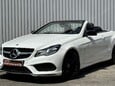 Mercedes-Benz E Class 2.1 E220 CDI AMG Sport Cabriolet G-Tronic+ Euro 5 (s/s) 2dr 53