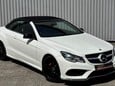 Mercedes-Benz E Class 2.1 E220 CDI AMG Sport Cabriolet G-Tronic+ Euro 5 (s/s) 2dr 62