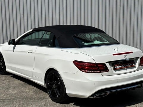 Mercedes-Benz E Class 2.1 E220 CDI AMG Sport Cabriolet G-Tronic+ Euro 5 (s/s) 2dr 64