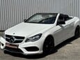 Mercedes-Benz E Class 2.1 E220 CDI AMG Sport Cabriolet G-Tronic+ Euro 5 (s/s) 2dr 65