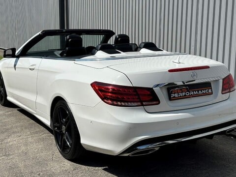 Mercedes-Benz E Class 2.1 E220 CDI AMG Sport Cabriolet G-Tronic+ Euro 5 (s/s) 2dr 75